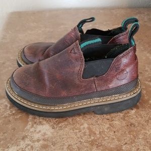 Georgia Boots kids size 8